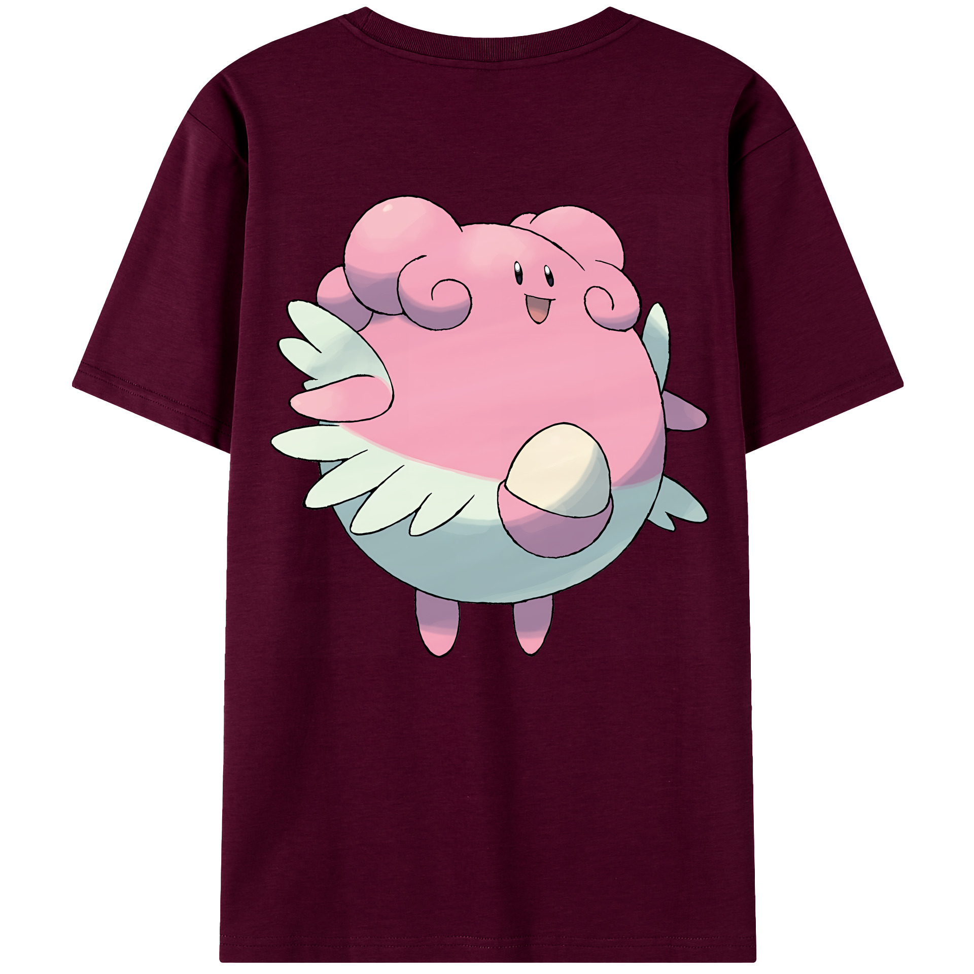 （画像用） ポケットモンスター Pokémon レディース半袖Tシャツ(バックプリント)